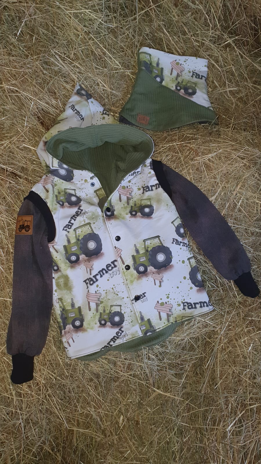 Tanelo Traktor grün neue Vorbestellung